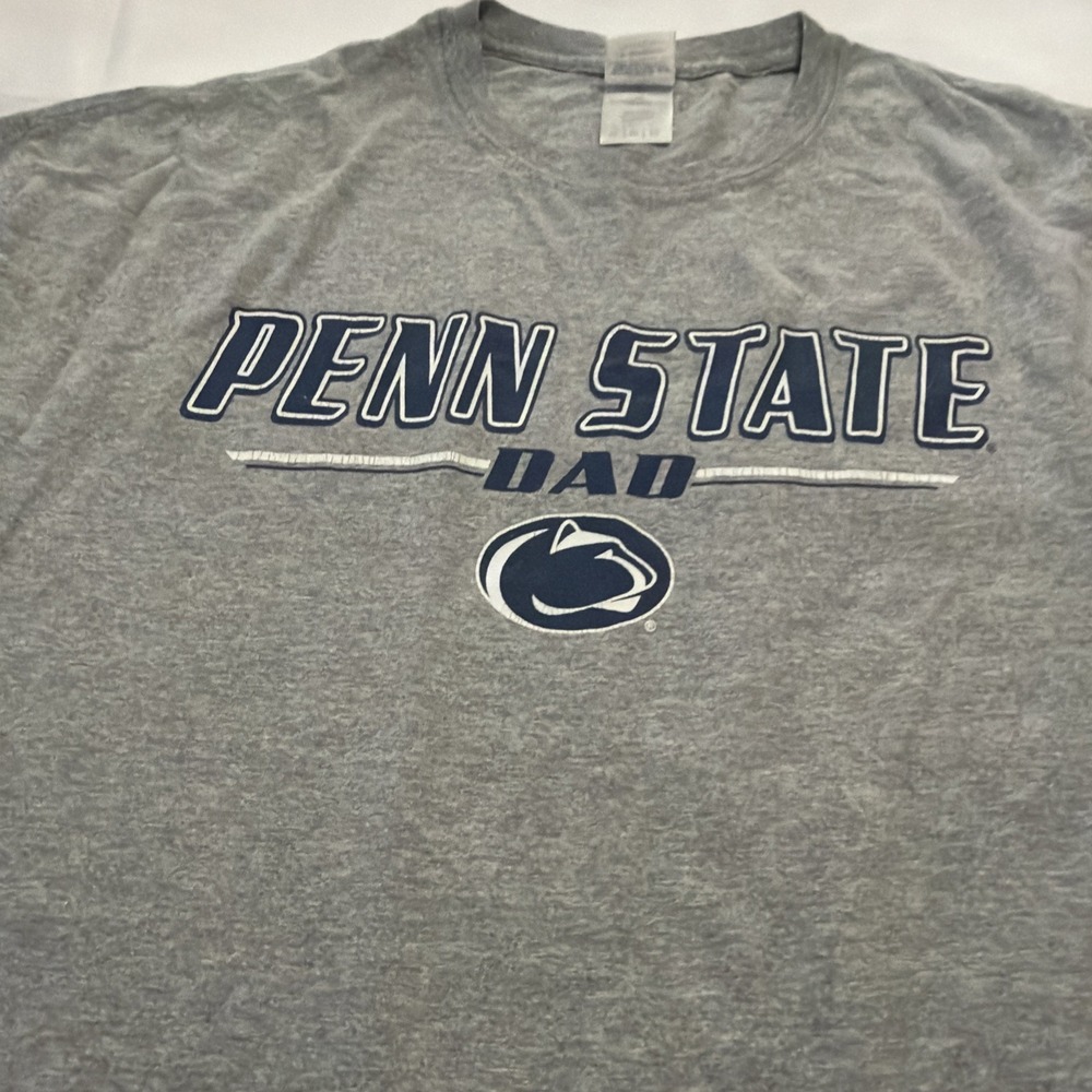 Penn State Gildan Heavy Cotton Gray XL T-shirt